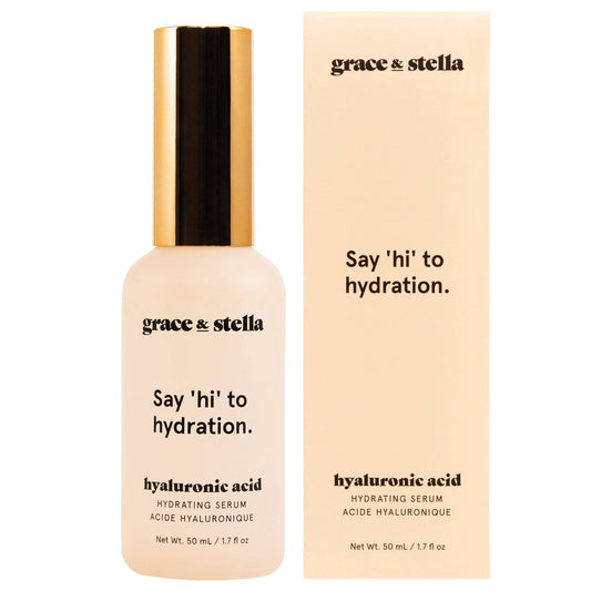 Hyaluronic Acid Serum: 50 mL (1.7 fl oz)
