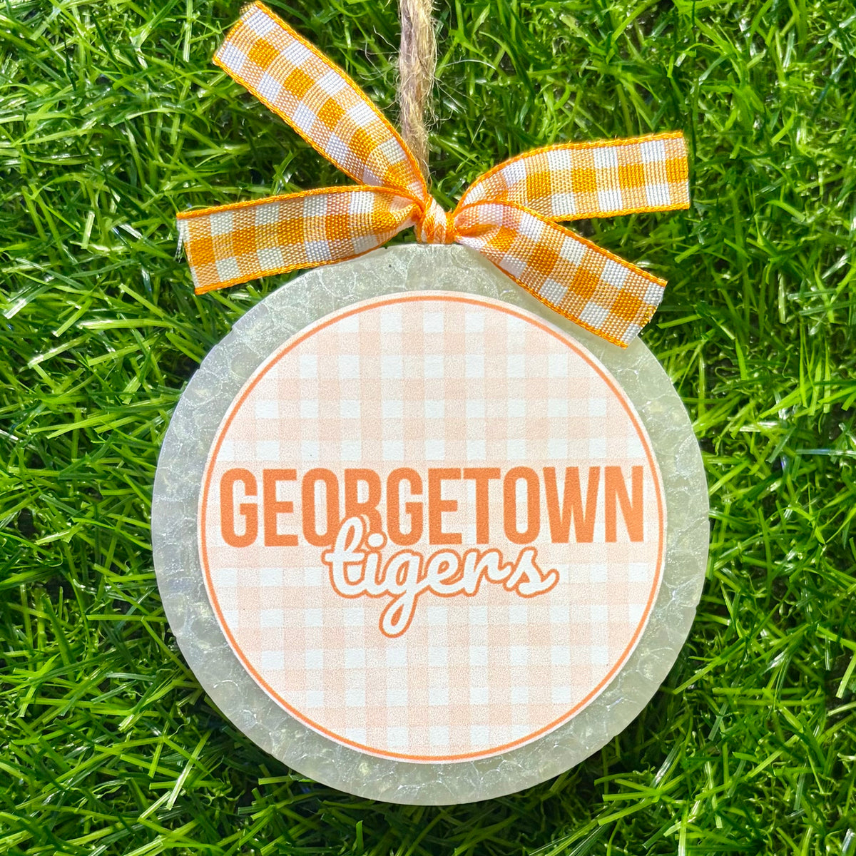 GTown Gingham Freshie