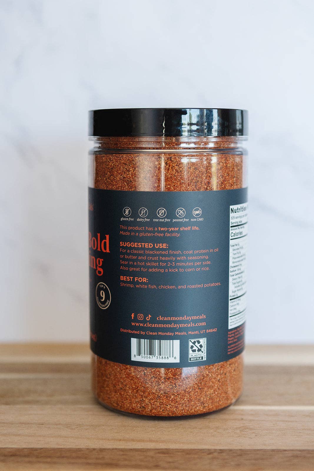 Bayou Bold Seasoning: Standard 11 oz