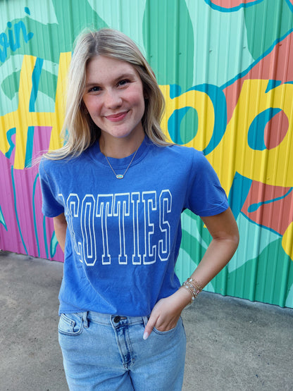 Scotties Comfort Colors Tee