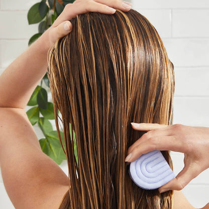 Purple Toning Shampoo & Conditioner Bar Combo for Color-Treated & Grey Hair