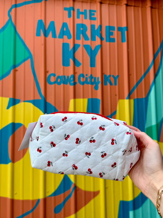 Cherries Makeup Pouch