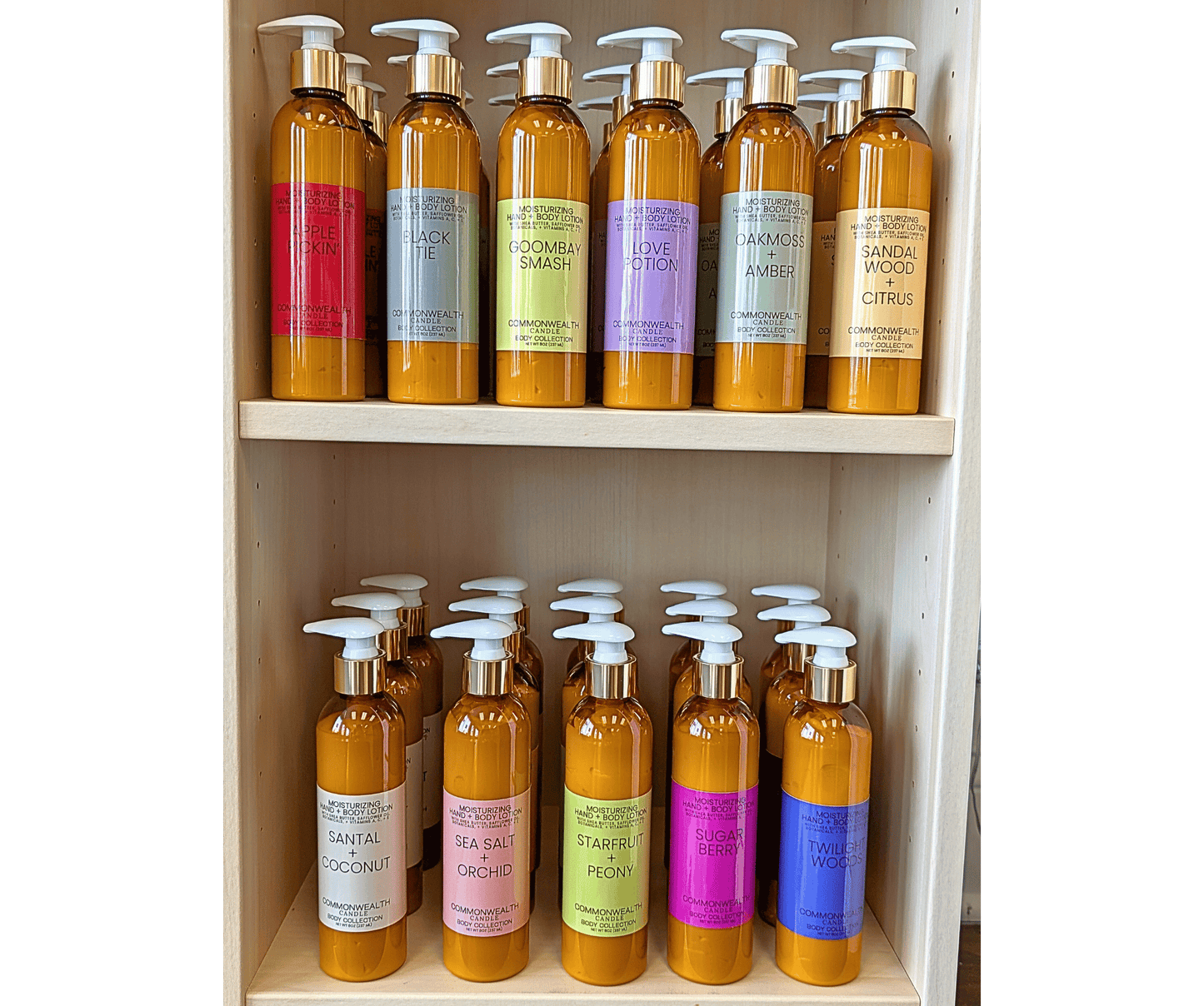 Hand + Body Lotion: Santal + Coconut