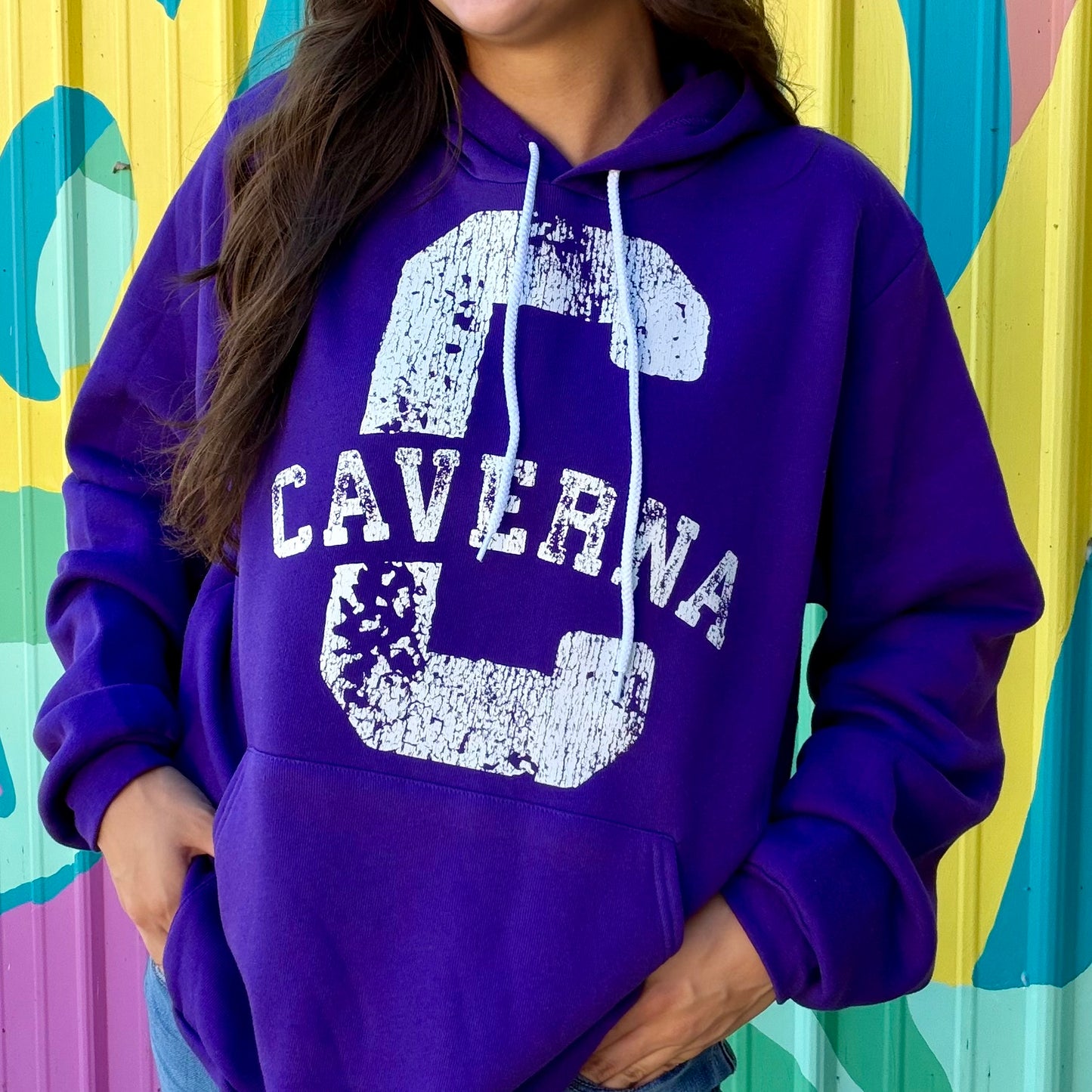 Caverna Sponge-Fleece Hoodie