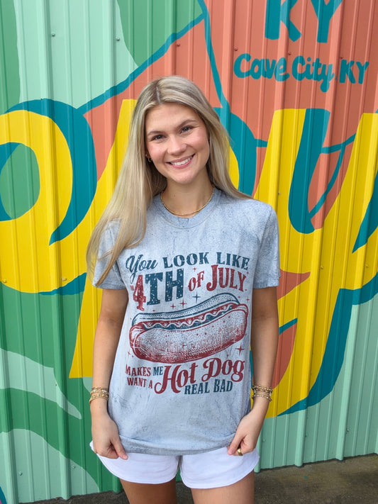 You Look Like The 4th of July Comfort Colors Tee