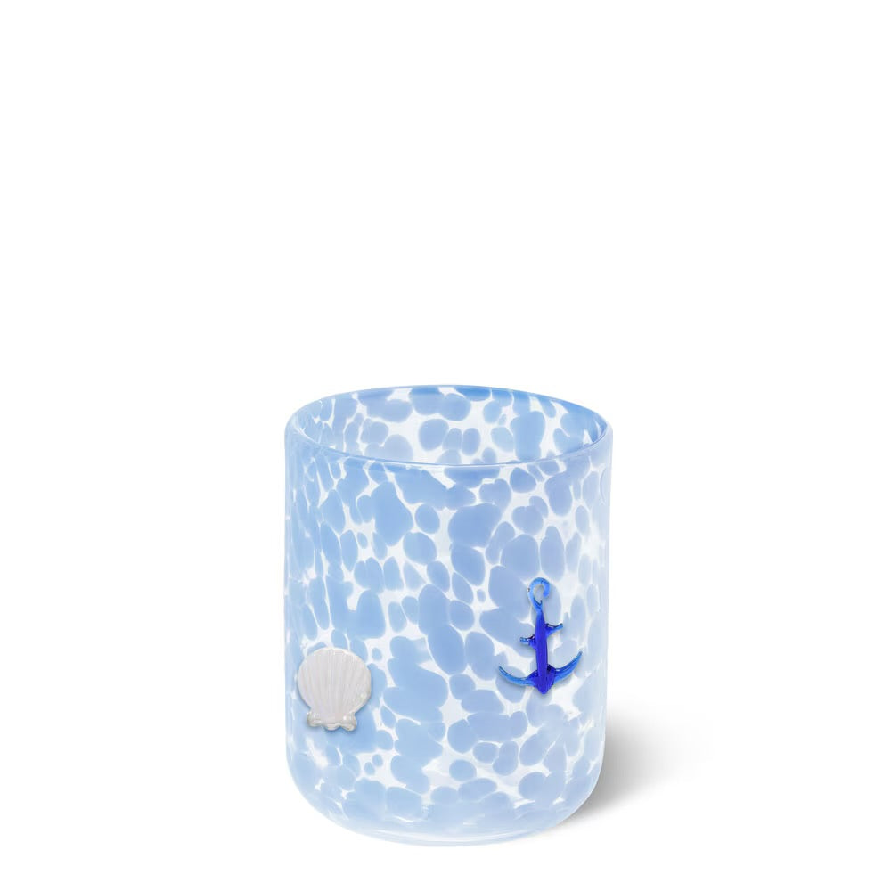 Shoreline Swig Charm Glass 17oz