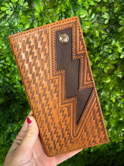 Hooey Zemi Tan Rodeo Wallet
