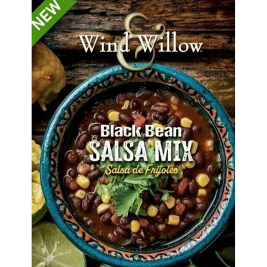 Wind Willow Black Bean Salsa Mix