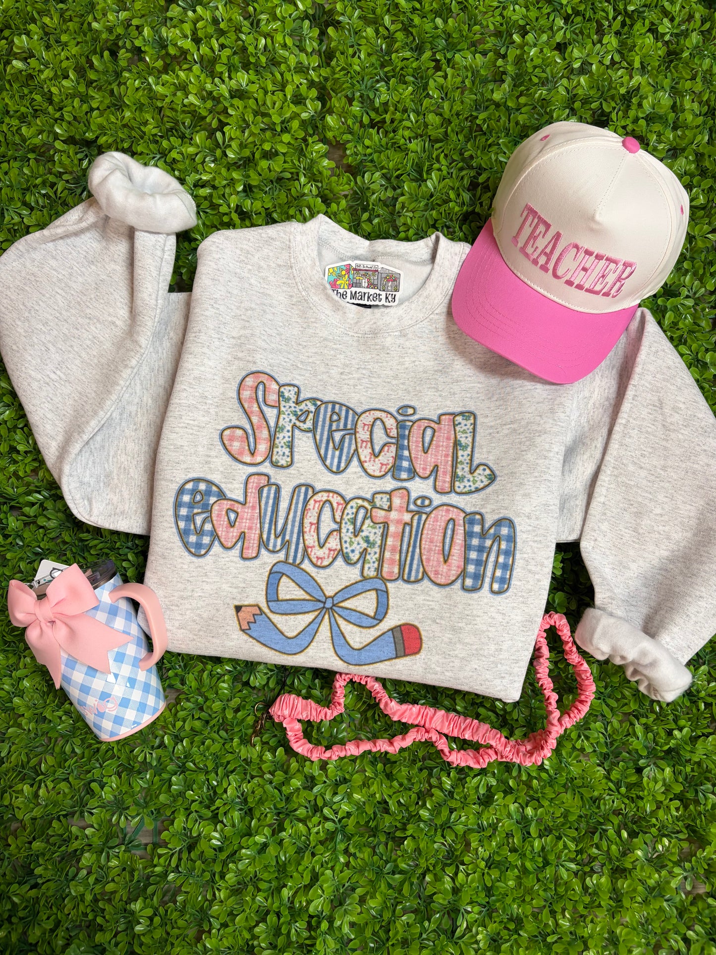 Special Education Tee or Sweatshirt- Ash Grey