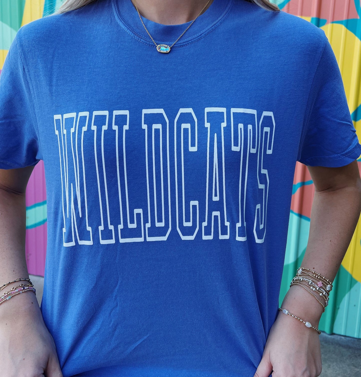 Wildcats Comfort Colors Tee