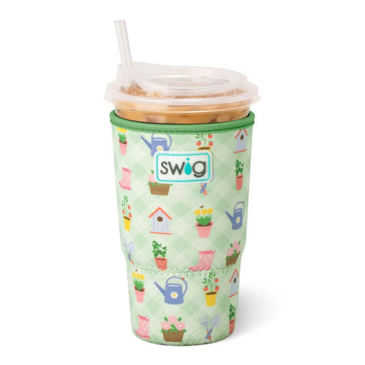 Green Thumb Swig Iced Cup Coolie (Large)
