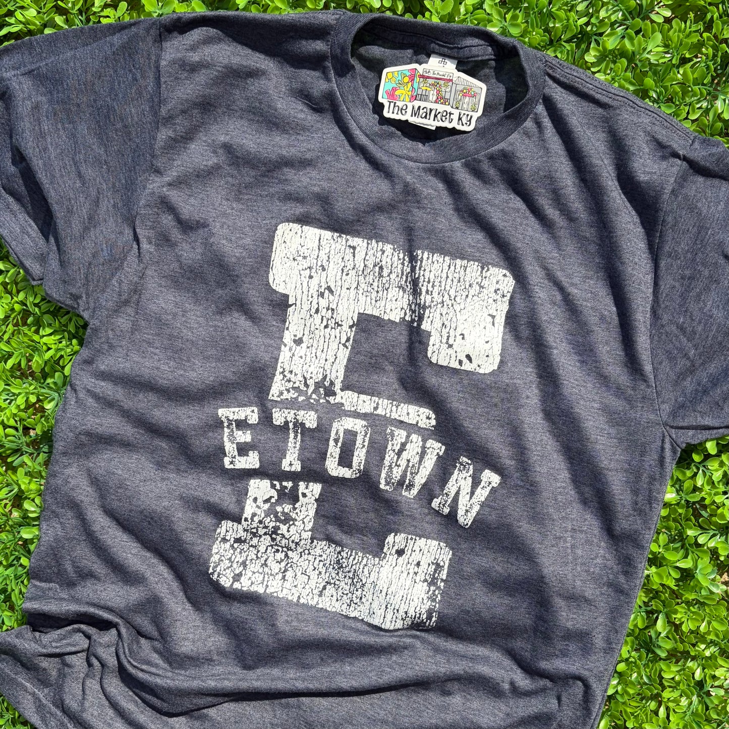 Distressed Etown Tee (Youth & Adult)