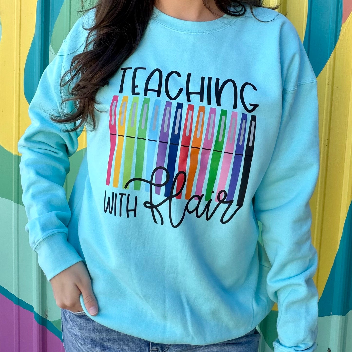 Teaching With Flair Sweatshirt