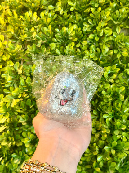 Glitter Ghost Squish - IN STOCK