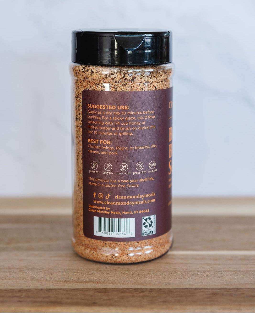 Bold Bee BBQ Seasoning: Standard 12 oz