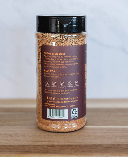 Bold Bee BBQ Seasoning: Standard 12 oz