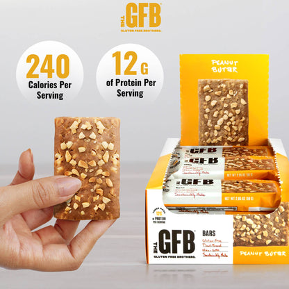 The GFB: Peanut Butter Protein Nutrition Snack Bar