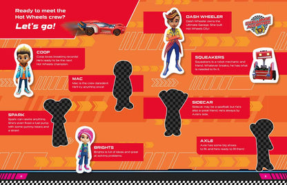 Hot Wheels Let's Race: Revved-Up Sticker Book by Orli Zuravicky: Paperback; 72 pages / English