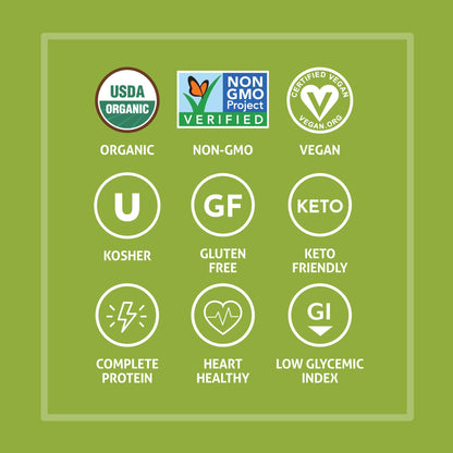 Organic Edamame Fettuccine - Gluten Free Pasta