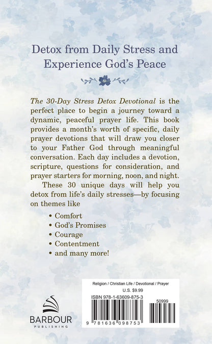 The 30-Day Stress Detox Devotional