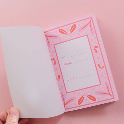 100 Things I Love About Mom Prompted Journal