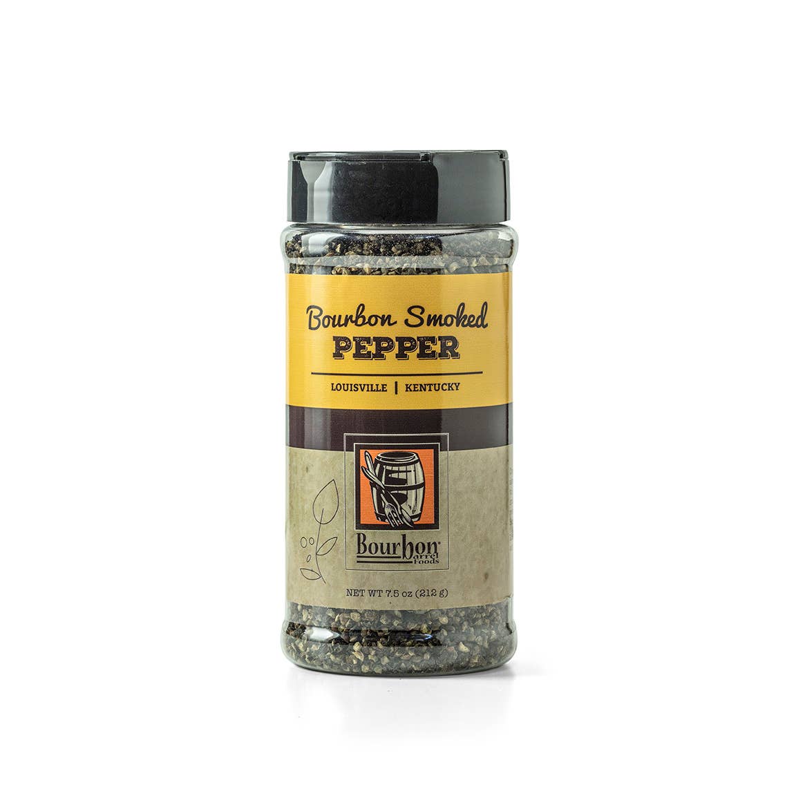 Bourbon Smoked Pepper - Food Service Shaker