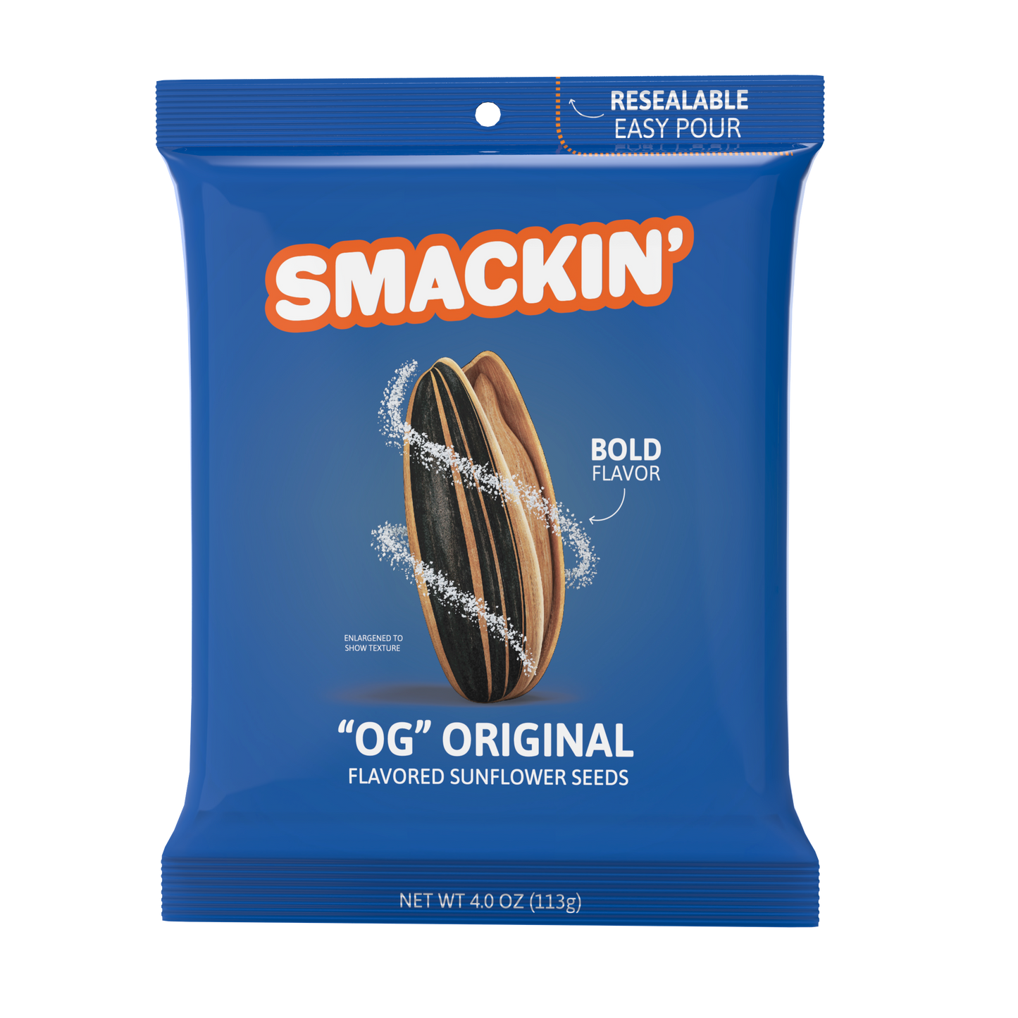 SMACKIN' "OG" Original Sunflower Seeds (4 oz)