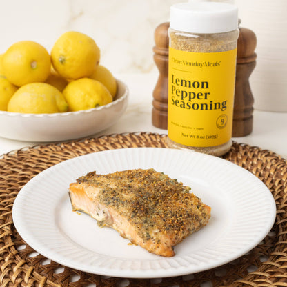 Lemon Pepper Seasoning: Standard-8oz