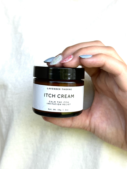 Lavender Thorne Itch Cream - 2 Oz.
