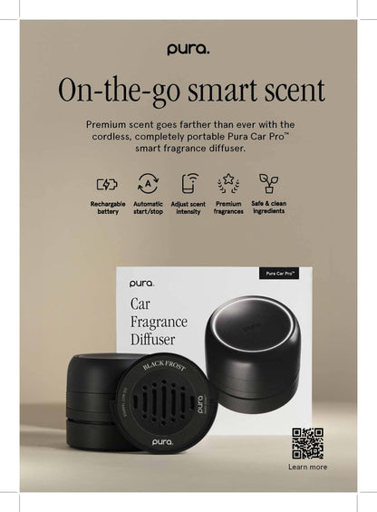 Shelf Talker Display - Pura Diffusers: Pura Car Pro