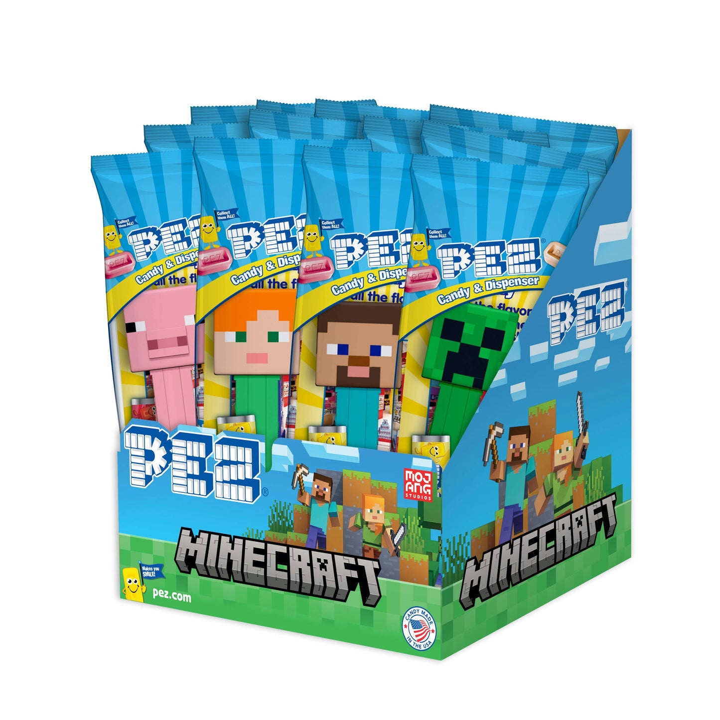 Minecraft Pez Candy & Dispenser