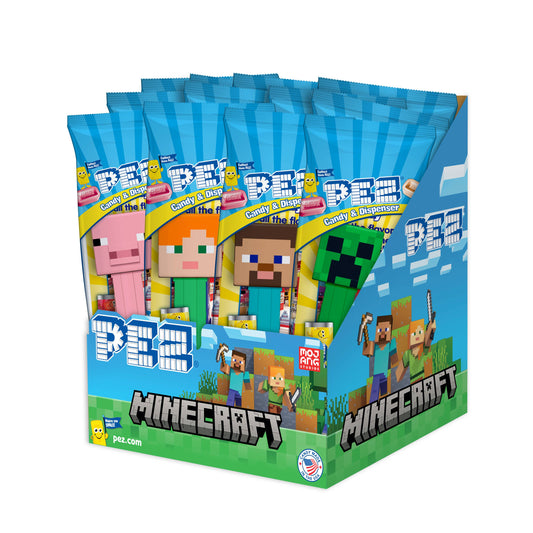 Minecraft Pez Candy & Dispenser
