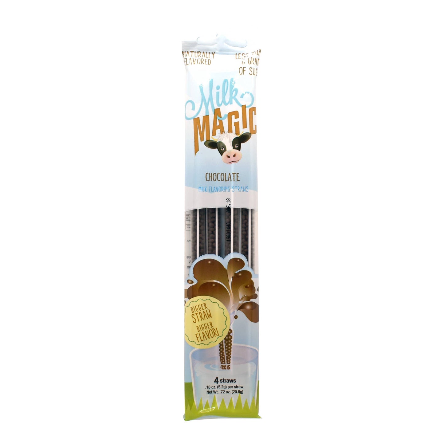 Milk Magic Chocolate Flavoring Milk Straws