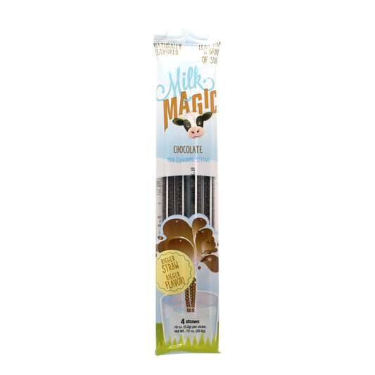 Milk Magic Chocolate Flavoring Milk Straws