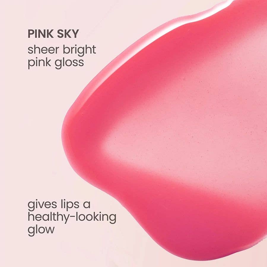 Pink Sky Lip Oil With Jojoba Oil 0.5 oz. Blister Box