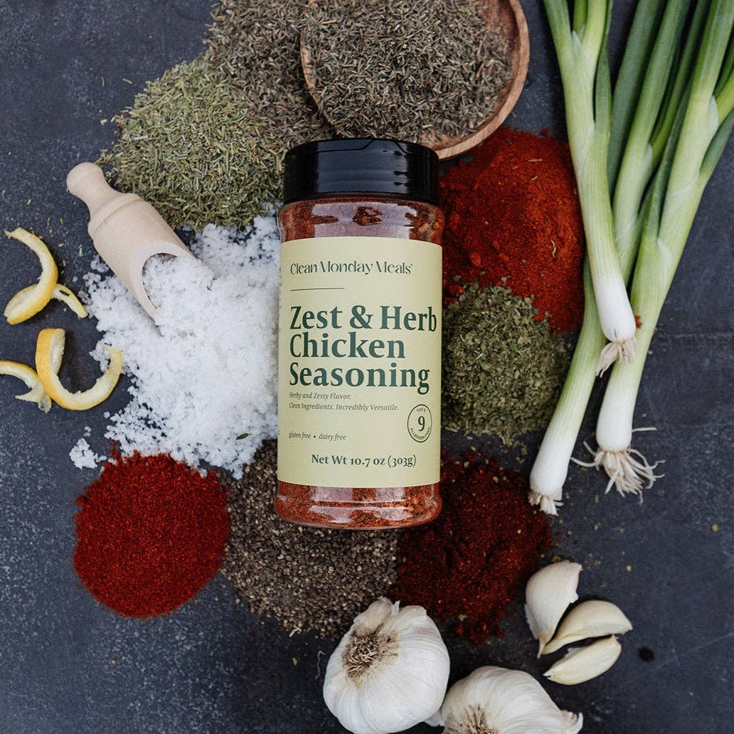 Zest & Herb Chicken Seasoning