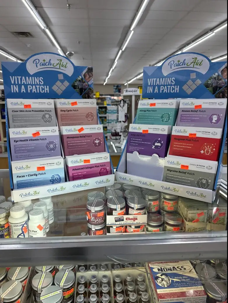 PatchAid Counter Display