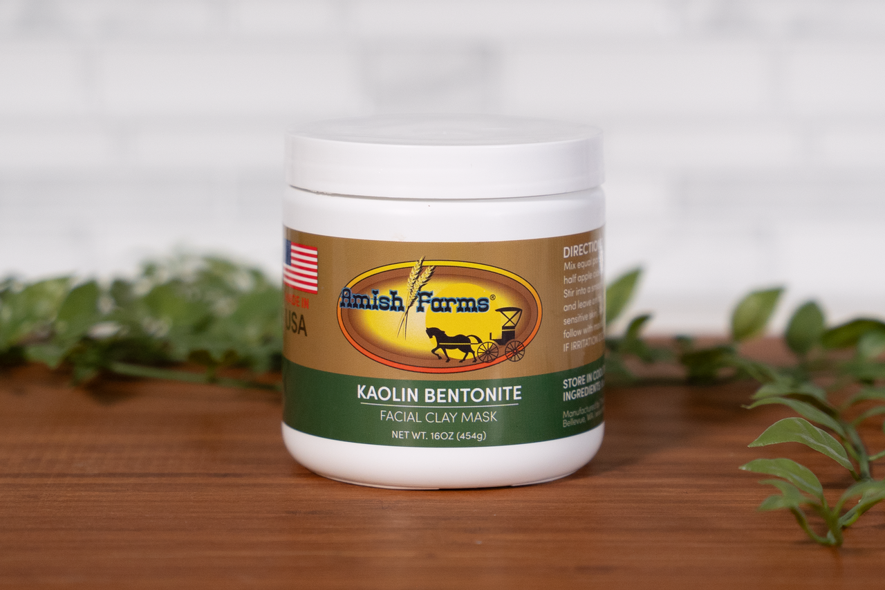 Kaolin Bentonite Facial Clay Mask