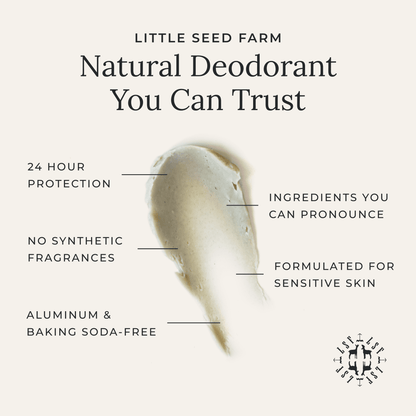 Vanilla Honey Deodorant Cream - Spring Seasonal