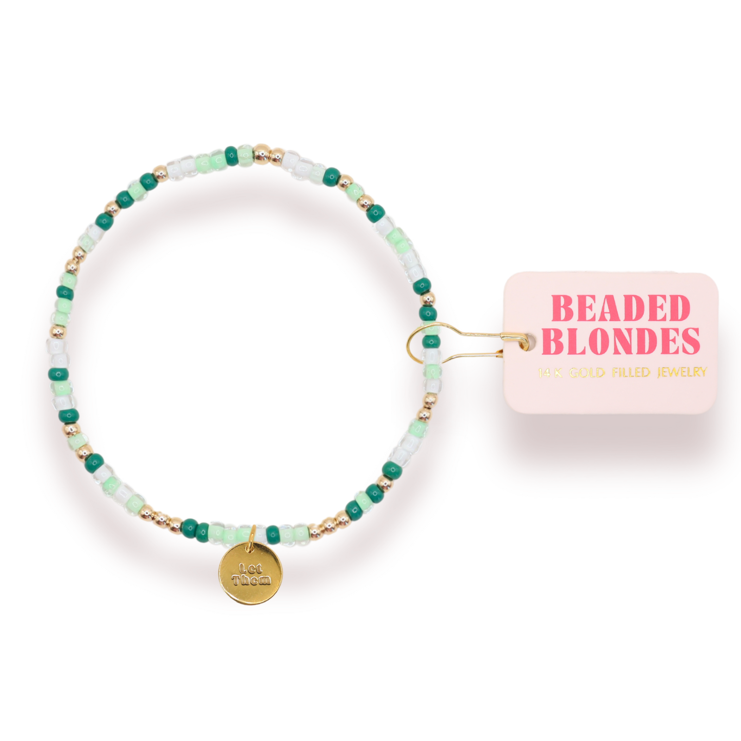 Let Them Charm Sprinkle Bracelet: Standard 6.75 inch