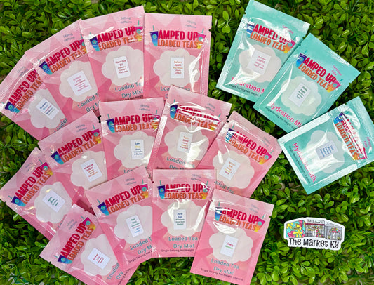 Loaded Tea Packs