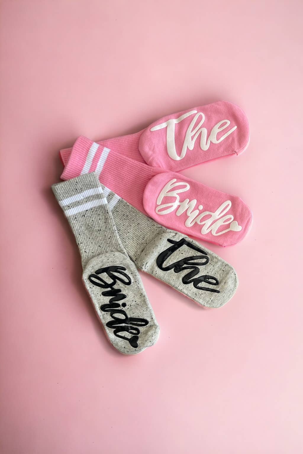 The Bride Socks, Bride Socks, Wedding Socks, Gift for Bride: Oatmeal