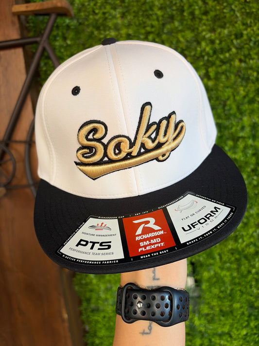 Richardson PTS White Soldiers Hat- SM/MD