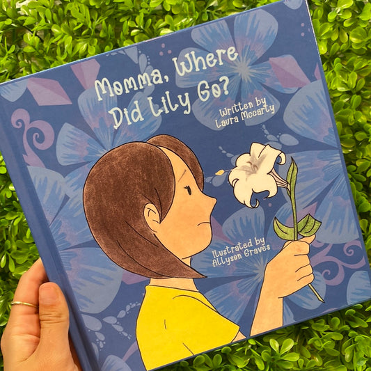 Momma, Where Did Lily Go? Hardback