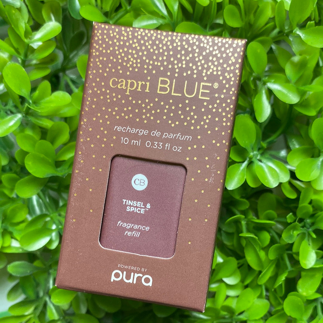 Pura Fragrance Refill - Capri Blue Tinsel & Spice