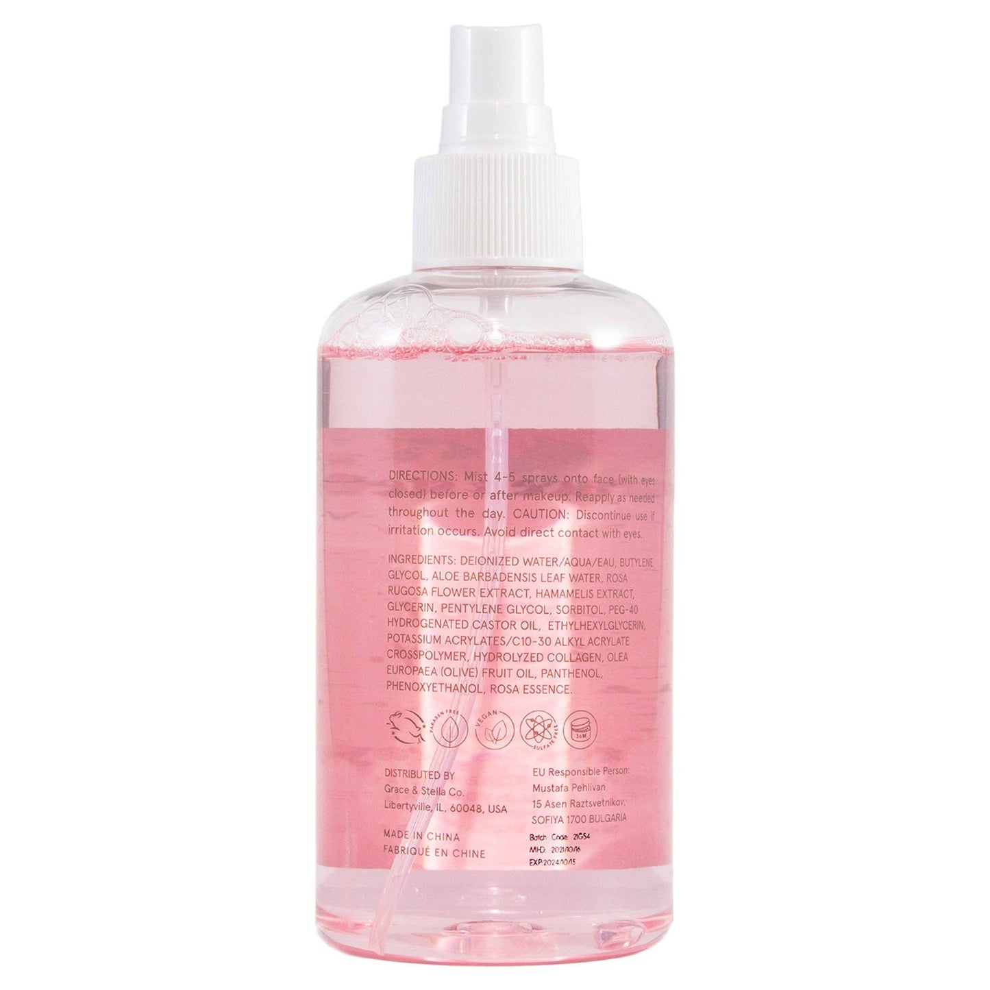 Rose Toner Spray (240 ml): 240 mL (8.11 fl oz)