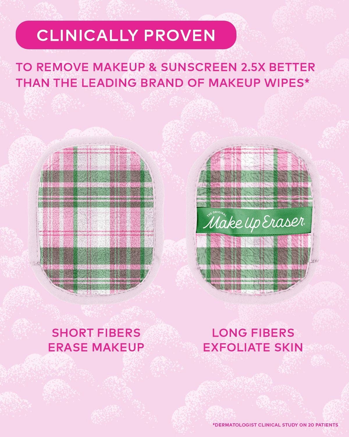 Makeup Eraser Pickleball 7-Day Set