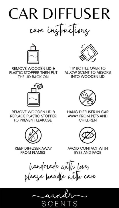 Bum Bum Car Diffuser