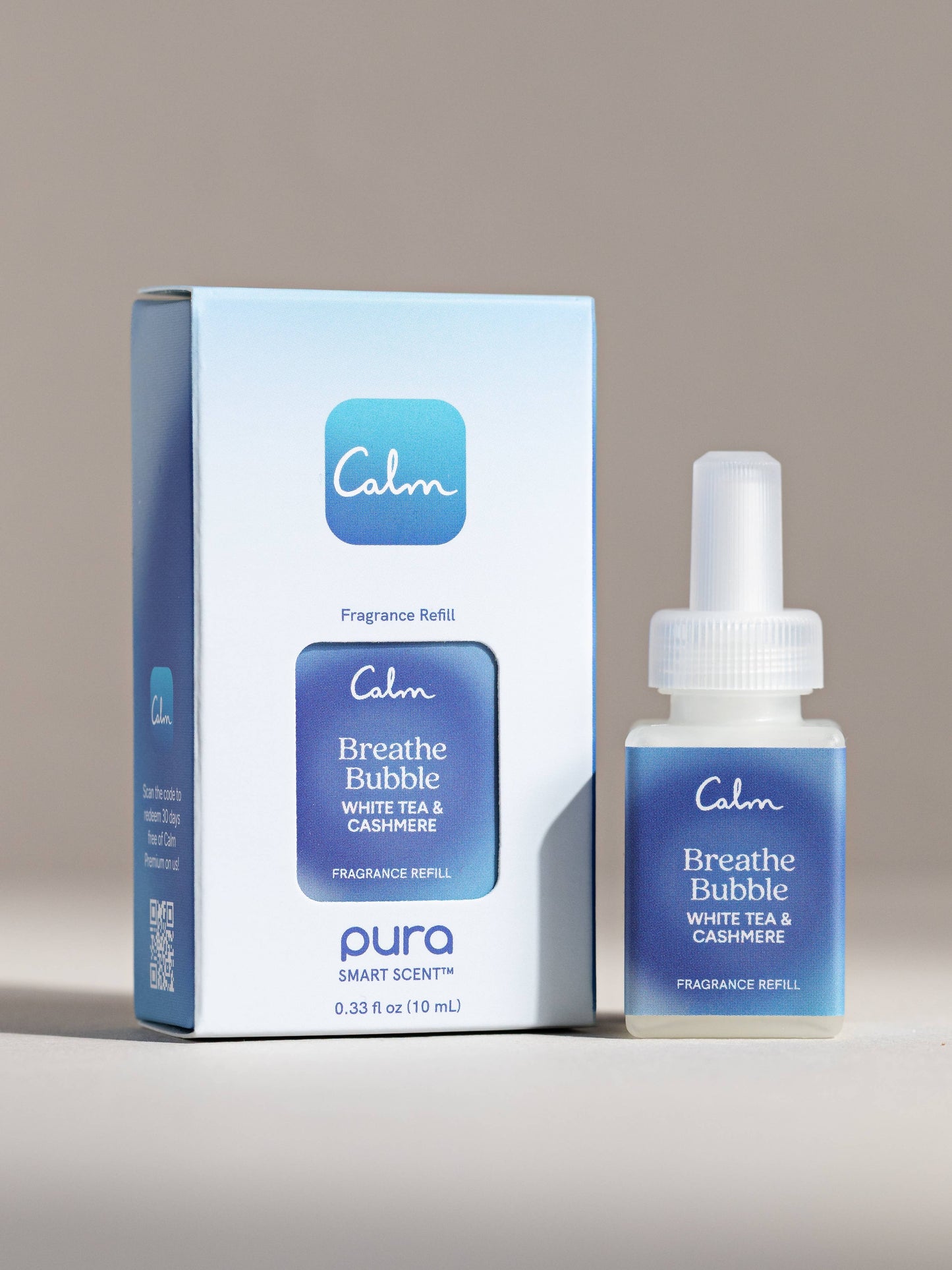 Calm x Breathe Bubble - Pura Smart Scent Refill