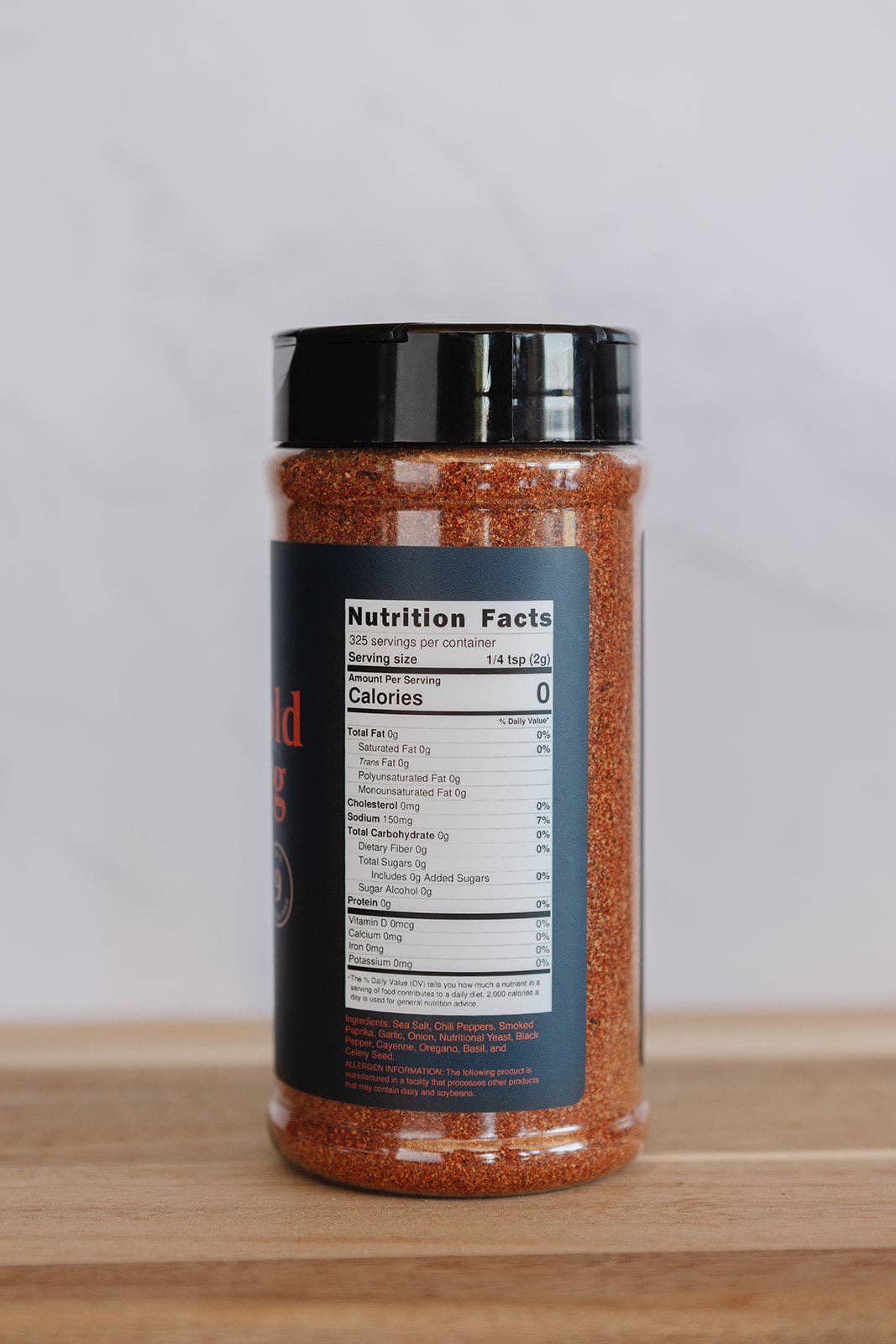 Bayou Bold Seasoning: Standard 11 oz